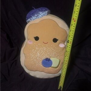 Squishmallows French Toast Stuffed Animal: Plush Toy